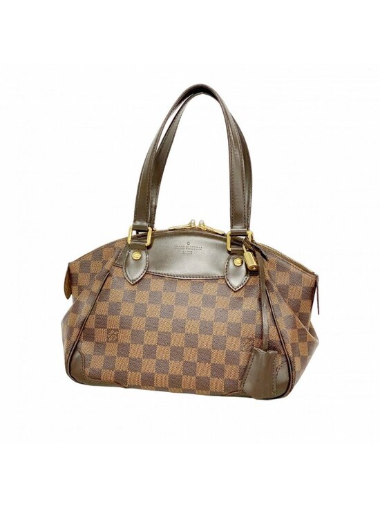 Louis Vuitton Handbags - Louis Vuitton Handbag Damier Verona PM Ebene